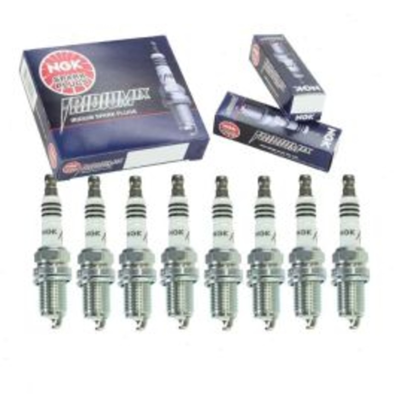 8 pc NGK Iridium IX Spark Plugs for 2009-2010 Jaguar XF 4.2L V8