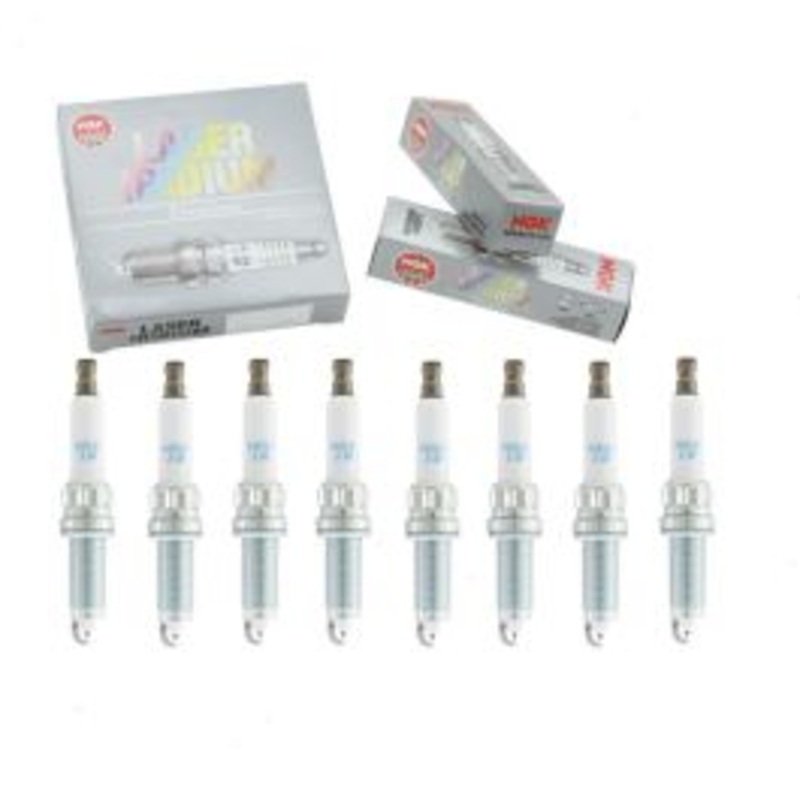 8 pc NGK Laser Iridium Spark Plugs for 2010-2013 BMW X5 4.4L V8