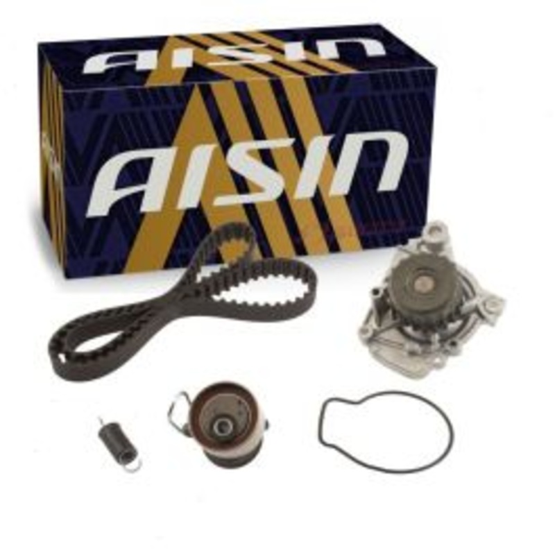 AISIN Timing Belt Kit with Water Pump for 2001-2005 Acura EL 1.7L L4