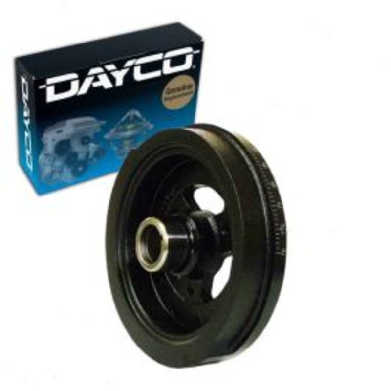 Dayco Engine Harmonic Balancer for 1972 GMC P15 P1500 Van 6.6L V8