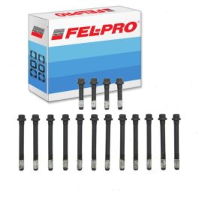 Fel-Pro Engine Cylinder Head Bolt Set for 1976 GMC G35 7.4L V8