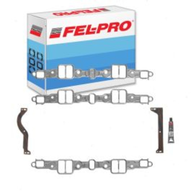 Fel-Pro Engine Intake Manifold Gasket Set for 1968-1974 Dodge D200 Pickup 5.2L 5.9L V8