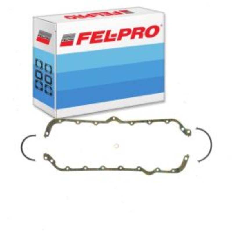 Fel-Pro Engine Oil Pan Gasket Set for 1974-1988 Jeep J20 5.9L 6.6L V8