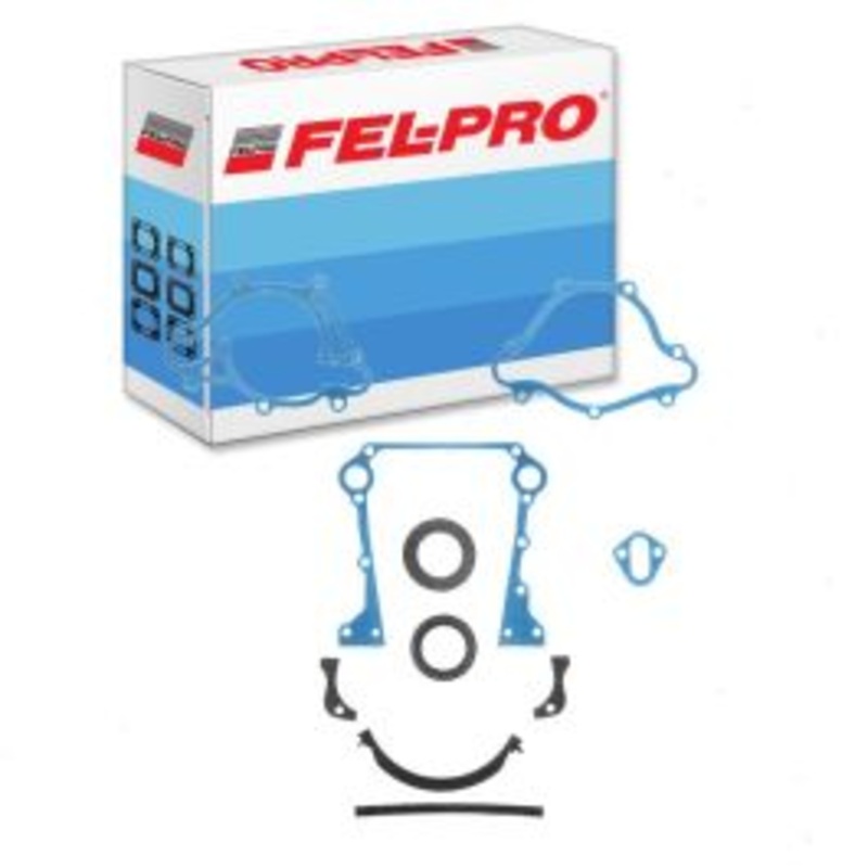 Fel-Pro Engine Timing Cover Gasket Set for 1965-1974 Plymouth Fury II 5.2L 5.9L V8