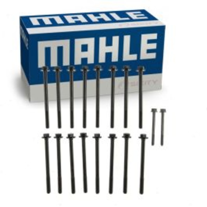 MAHLE Engine Cylinder Head Bolt Set for 2004-2016 Buick Allure Enclave LaCrosse Rendezvous 3.0L 3.6L V6