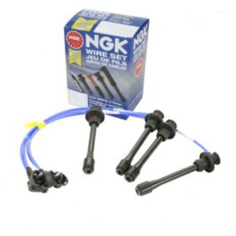 NGK Spark Plug Wire Set for 1994-1997 Toyota T100 2.7L L4