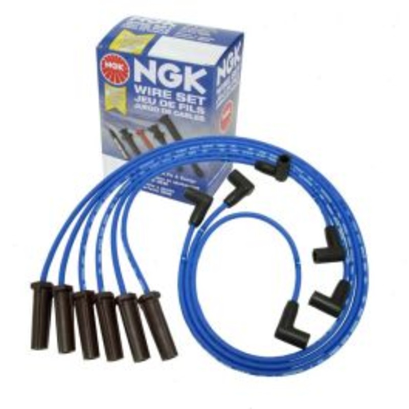 NGK Spark Plug Wire Set for 2005-2009 Buick Allure 3.8L V6