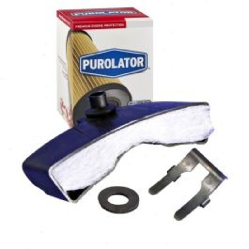 Purolator Engine Crankcase Breather Element for 1978-1987 Ford F-350 4.9L 5.0L 5.8L 6.6L 7.5L L6 V8