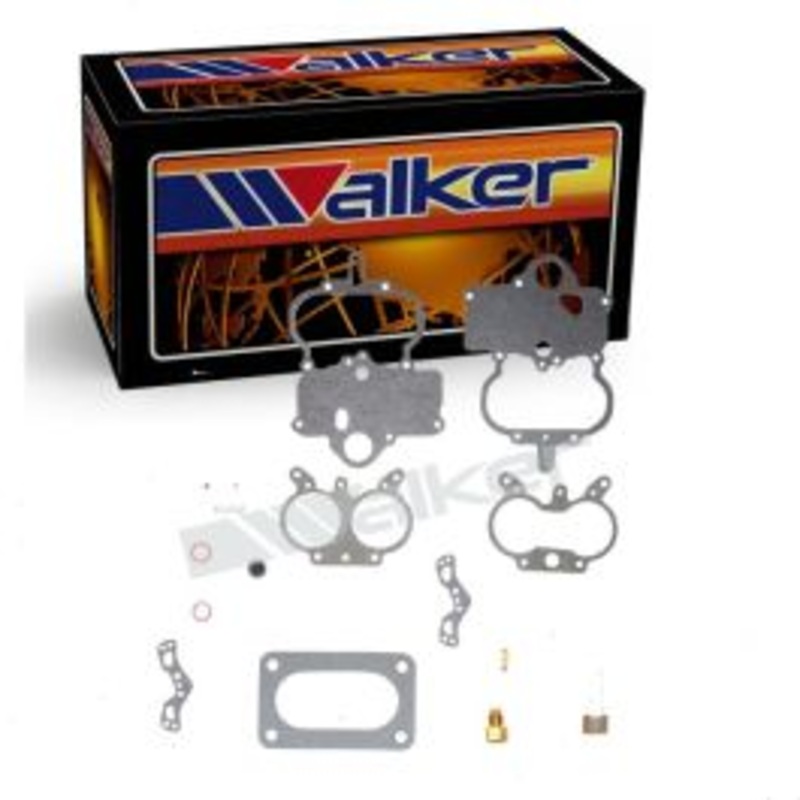 Walker Products Carburetor Repair Kit for 1960-1967 Dodge 330 440 880 Charger Coronet Custom Dart Matador Monaco Polara