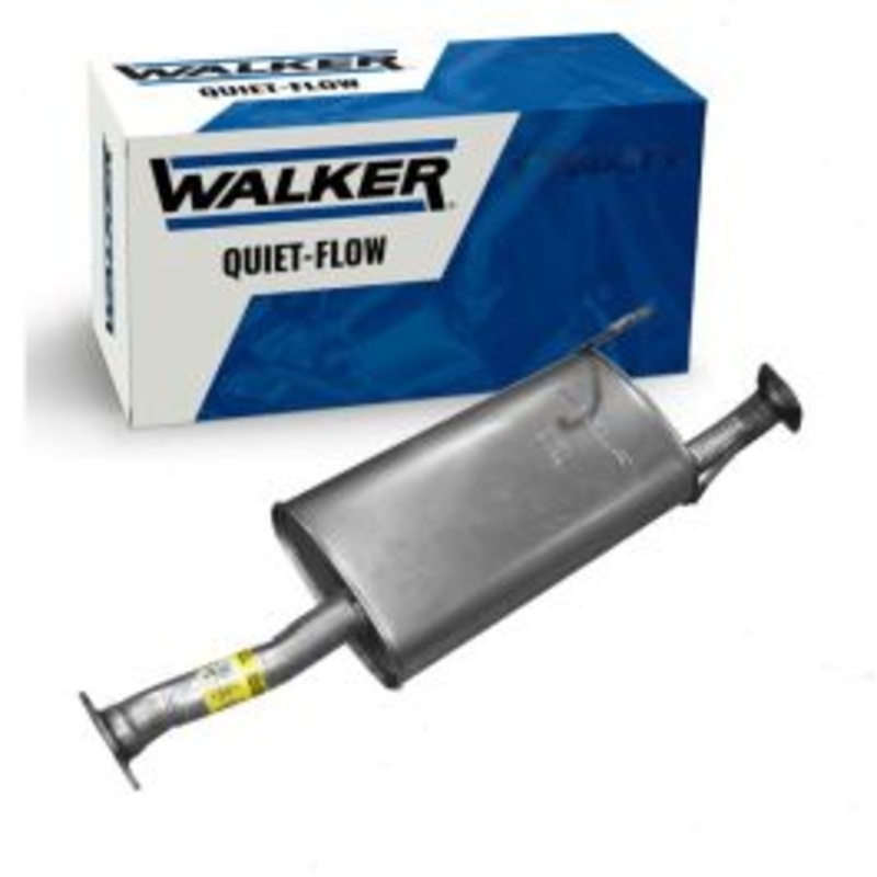 Walker Quiet-Flow Exhaust Muffler Assembly for 1999-2002 Toyota 4Runner 2.7L 3.4L L4 V6