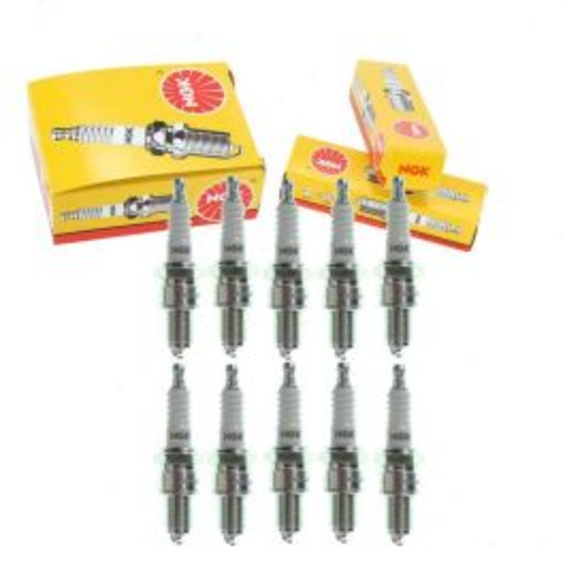 10 pc NGK Standard 7732 BP5ES-11 Spark Plugs
