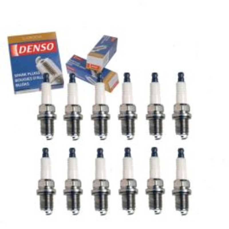 12 pc DENSO Standard U-Groove Spark Plugs for 2007-2010 Mercedes-Benz CL600 5.5L V12