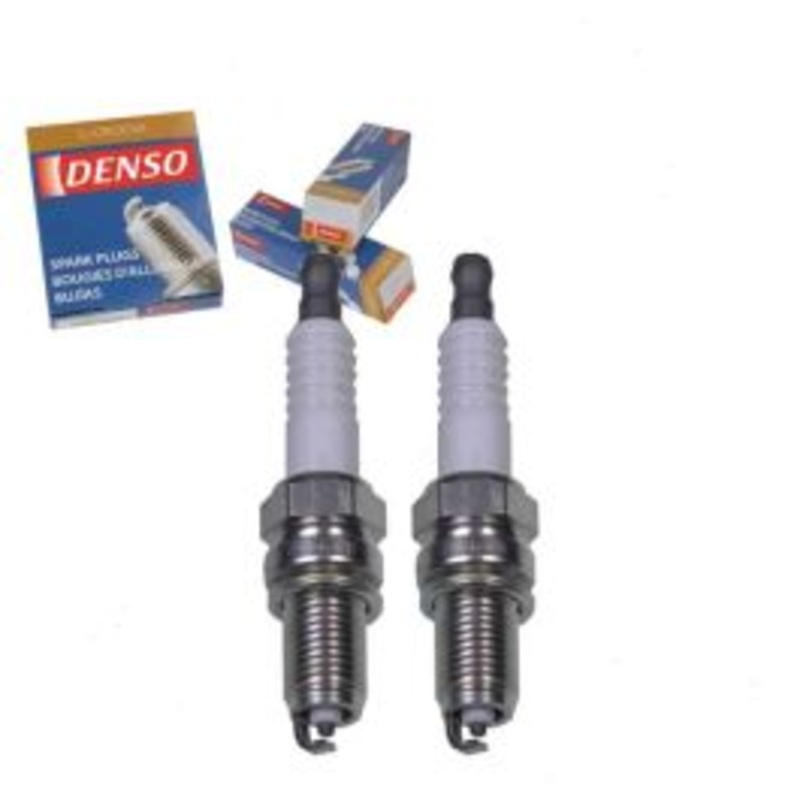 2 pc DENSO Standard U-Groove 3179 XU22EPR-U Spark Plugs