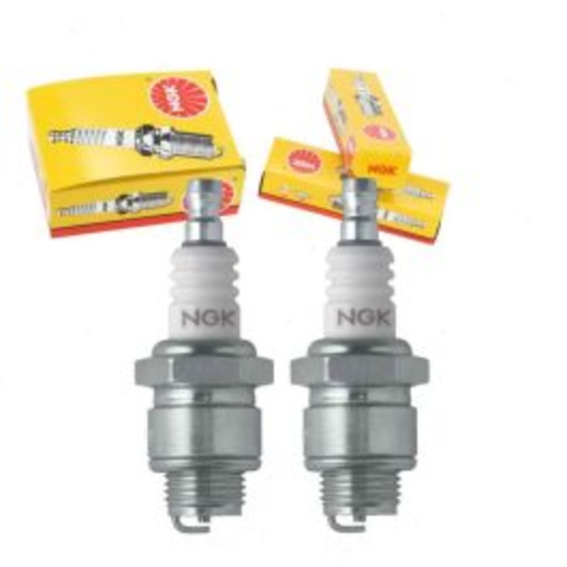 2 pc NGK Standard 96834 BR4-LM BLYB Spark Plugs