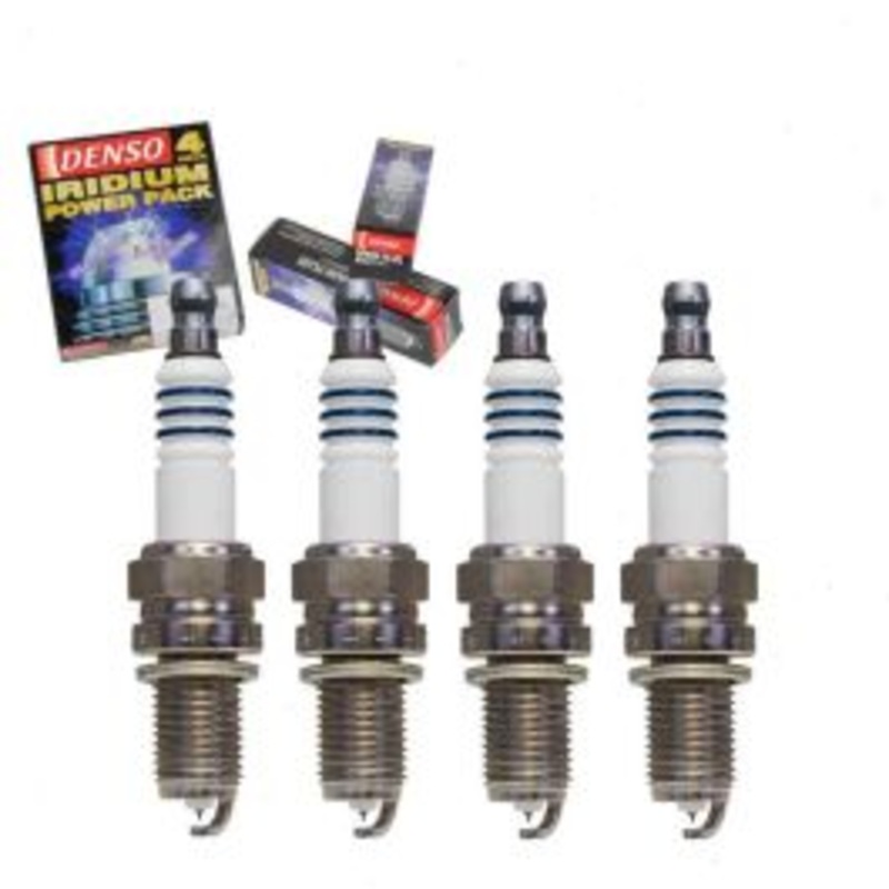 4 pc DENSO Iridium Power Spark Plugs for 2012-2016 Fiat 500 1.4L L4