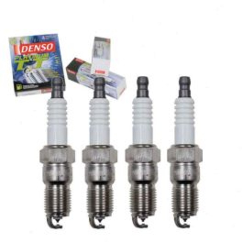 4 pc DENSO Platinum TT Spark Plugs for 2003-2005 Mazda 6 2.3L L4