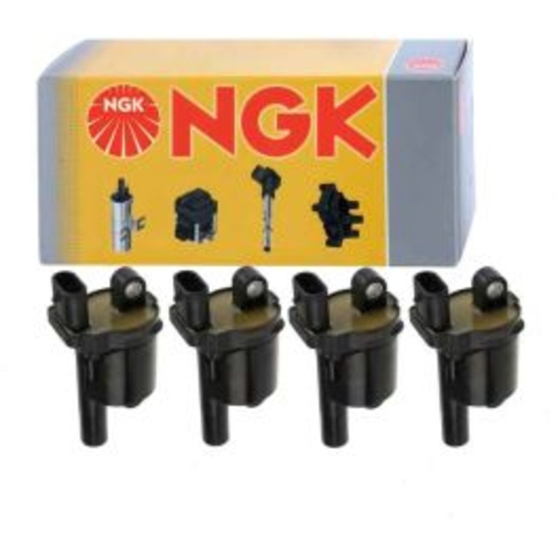 4 pc NGK 48881 U5265 Ignition Coils