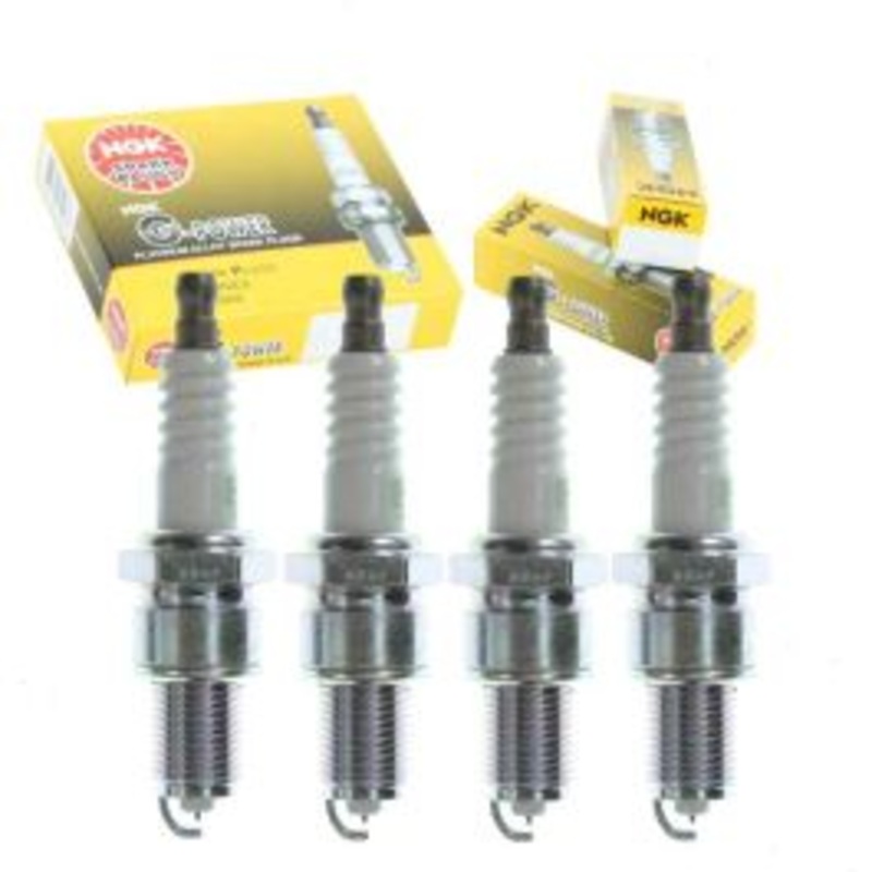 4 pc NGK G-Power Spark Plugs for 1986-1994 Pontiac Sunbird 1.8L 2.0L L4