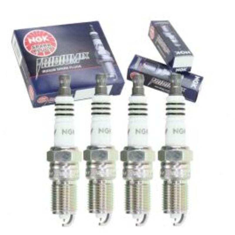 4 pc NGK Iridium IX Spark Plugs for 1998-2002 Chevrolet Cavalier 2.2L L4