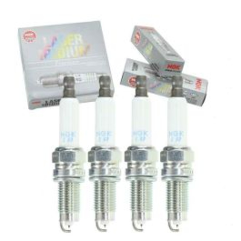 4 pc NGK Laser Iridium 7563 IZKR7B Spark Plugs