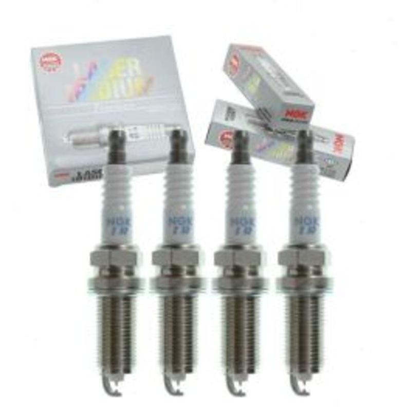 4 pc NGK Laser Iridium Spark Plugs for 2012-2013 Kia Forte5 2.0L 2.4L L4