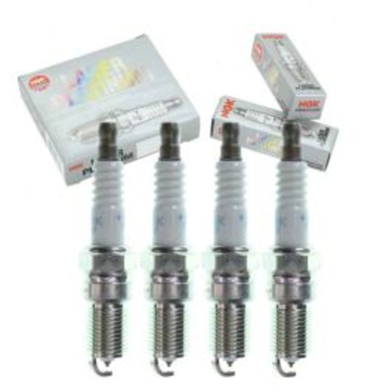 4 pc NGK Laser Platinum Spark Plugs for 1983-1985 Ford LTD 2.3L L4