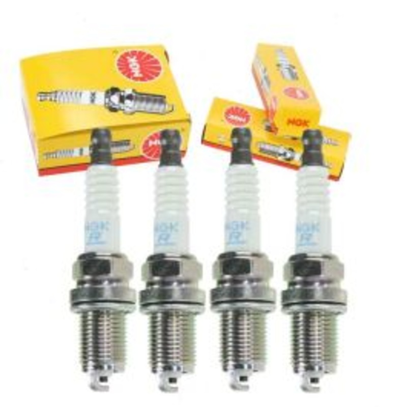 4 pc NGK Standard Spark Plugs for 1999-2002 Daewoo Lanos 1.6L L4