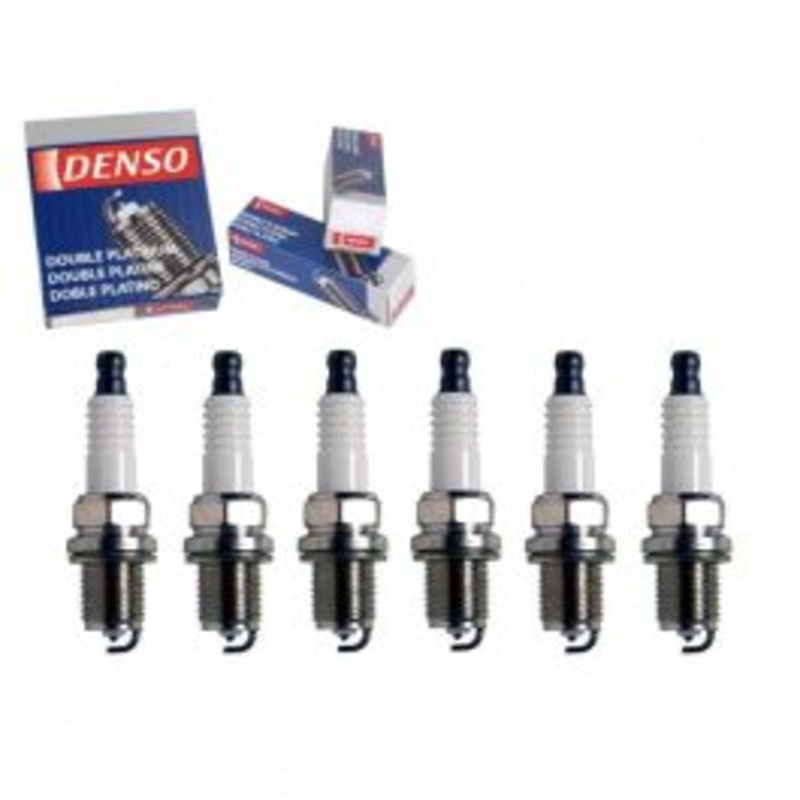 6 pc DENSO Double Platinum 3275 PK16PR-L11 Spark Plugs