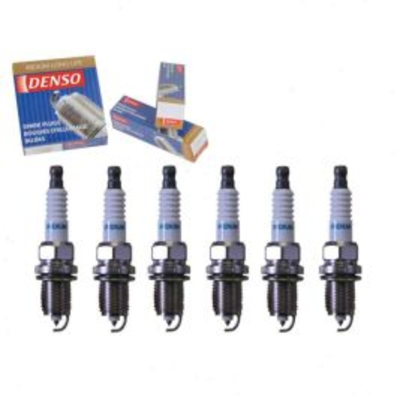 6 pc DENSO Iridium Long Life Spark Plugs for 2004-2009 Dodge Durango 3.7L V6