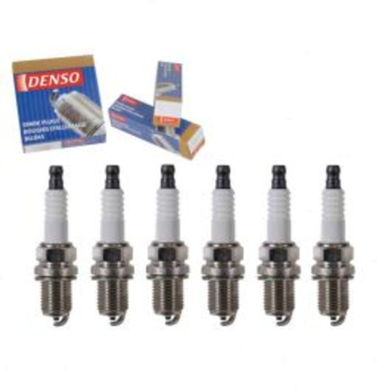 6 pc DENSO Standard Spark Plugs for 2008-2009 Hyundai Santa Fe 3.3L V6