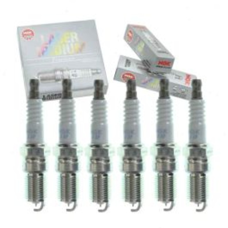 6 pc NGK Laser Iridium Spark Plugs for 1996-2003 GMC Savana 2500 4.3L V6