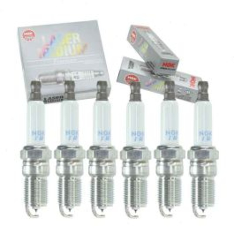6 pc NGK Laser Iridium Spark Plugs for 2005-2009 Buick Allure 3.8L V6