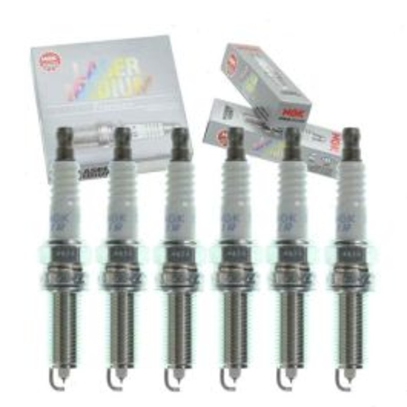 6 pc NGK Laser Iridium Spark Plugs for 2011-2020 Dodge Challenger 3.6L V6