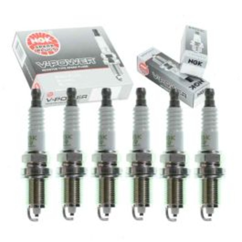 6 pc NGK V-Power 4043 ZFR4F-11 Spark Plugs