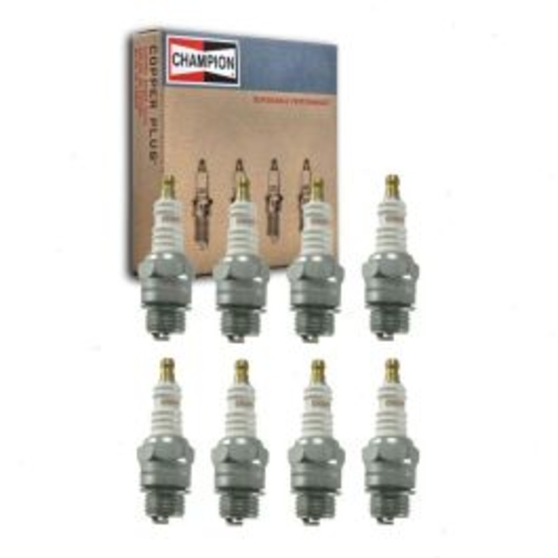 8 pc Champion Industrial Spark Plugs for 1932 Marmon Series 125
