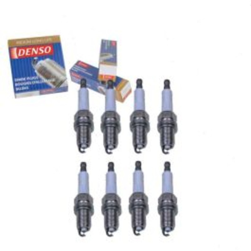 8 pc DENSO Iridium Long Life Spark Plugs for 1998-2007 Toyota Land Cruiser 4.7L V8