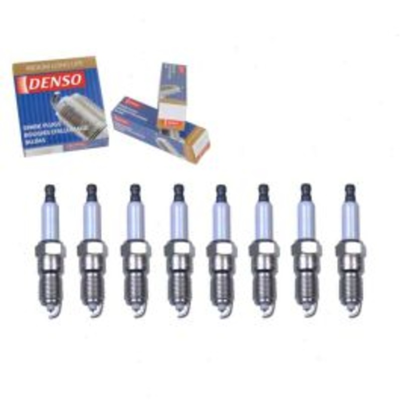 8 pc DENSO Iridium Long Life Spark Plugs for 2000-2013 GMC Sierra 1500 4.8L 5.3L 6.0L 6.2L V8
