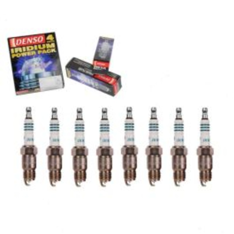 8 pc DENSO Iridium Power Spark Plugs for 1970-1985 Chevrolet El Camino 4.4L 5.0L 5.7L 6.6L 7.4L V8