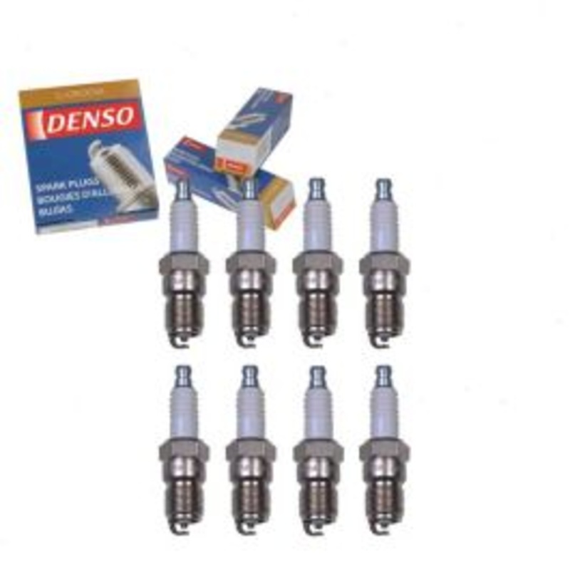 8 pc DENSO Standard U-Groove Spark Plugs for 1999 GMC Sierra 1500 4.8L 5.3L V8