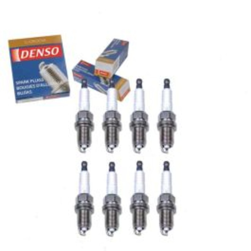 8 pc DENSO Standard U-Groove Spark Plugs for 2003-2009 Lexus GX470 4.7L V8