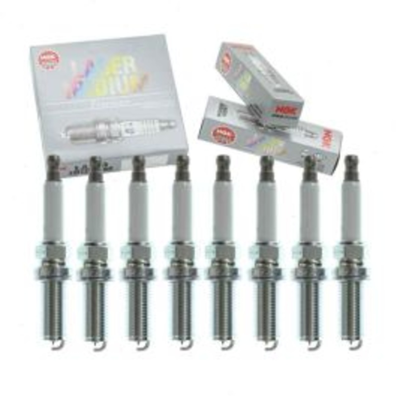 8 pc NGK Laser Iridium Spark Plugs for 2010-2017 Land Rover Range Rover Sport 5.0L V8