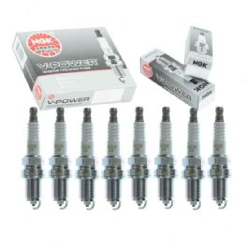 8 pc NGK V-Power 2441 BCPR5EY-11 Spark Plugs