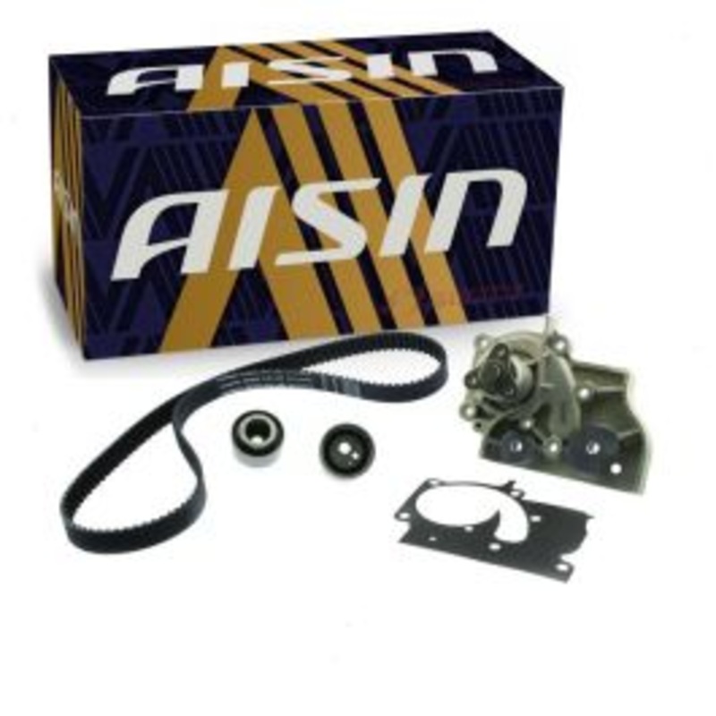 AISIN Timing Belt Kit with Water Pump for 1998-2001 Kia Sephia 1.8L L4