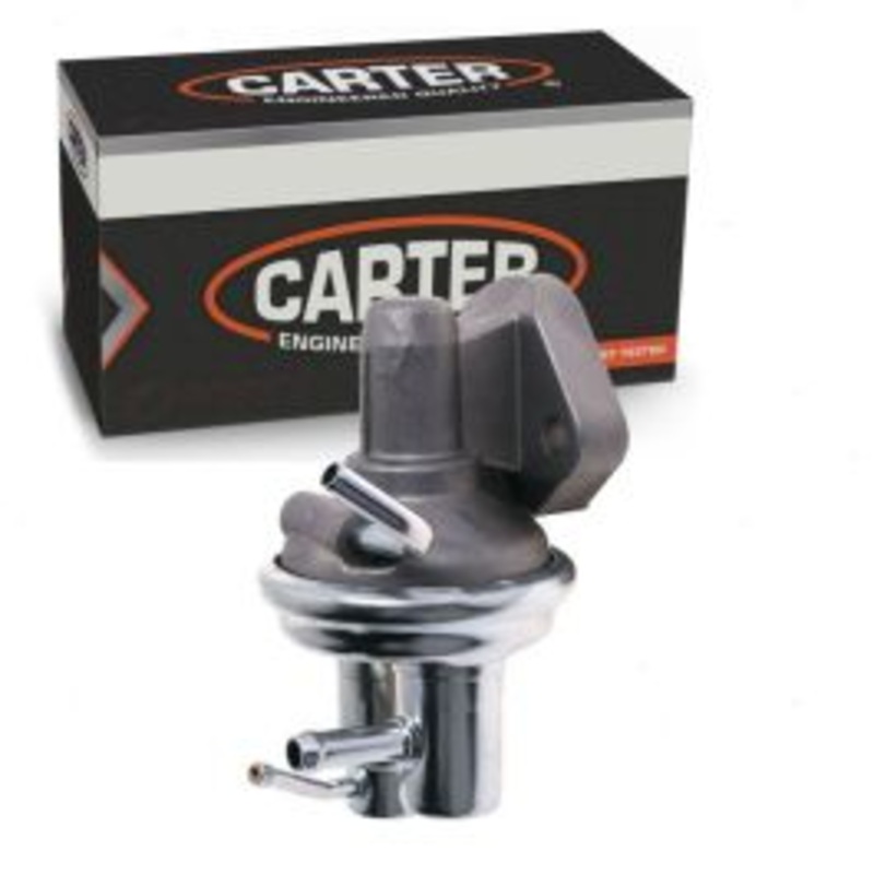 Carter Mechanical Fuel Pump for 1986-1989 Suzuki Samurai 1.3L L4