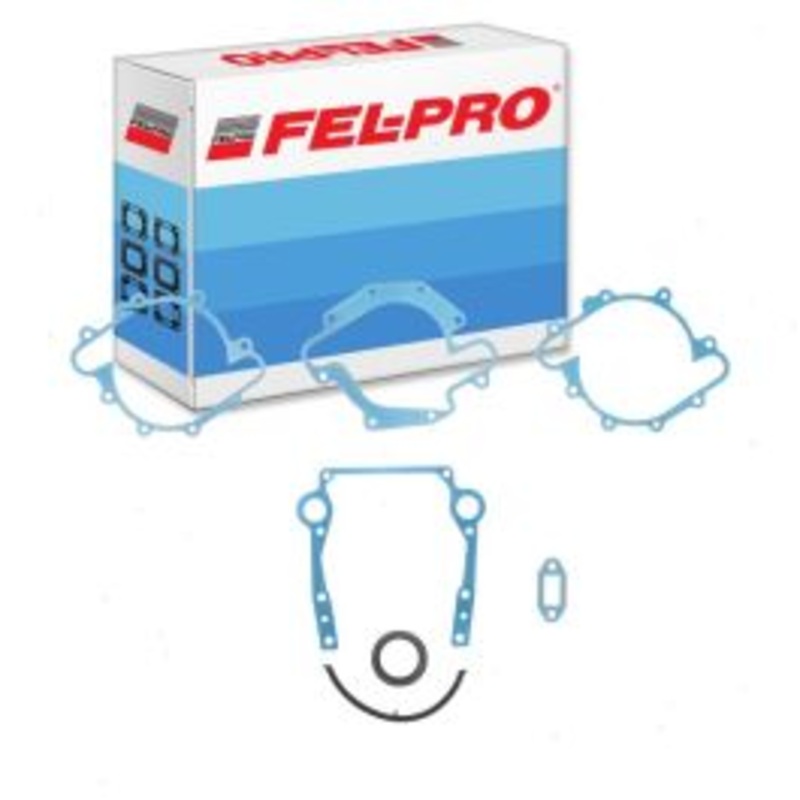 Fel-Pro Engine Timing Cover Gasket Set for 1975-1987 Oldsmobile Cutlass Salon 4.3L 5.0L 5.7L 6.6L 7.5L V8