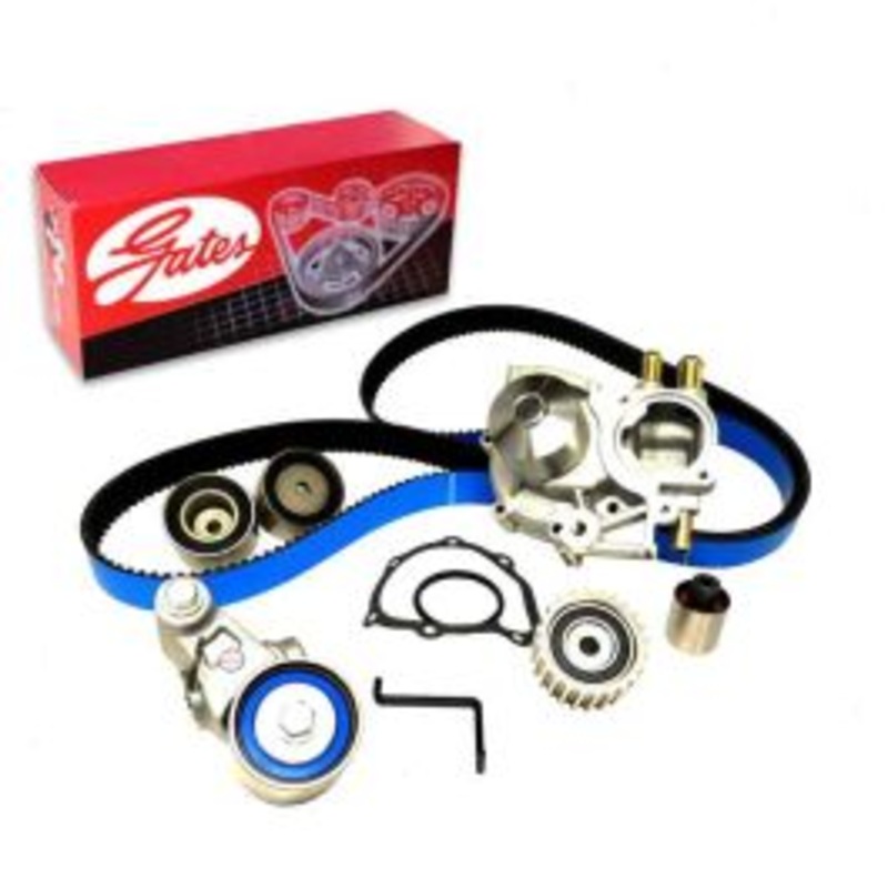 Gates RPM Timing Belt Kit w Water Pump for 2005-2009 Subaru Legacy 2.5L H4