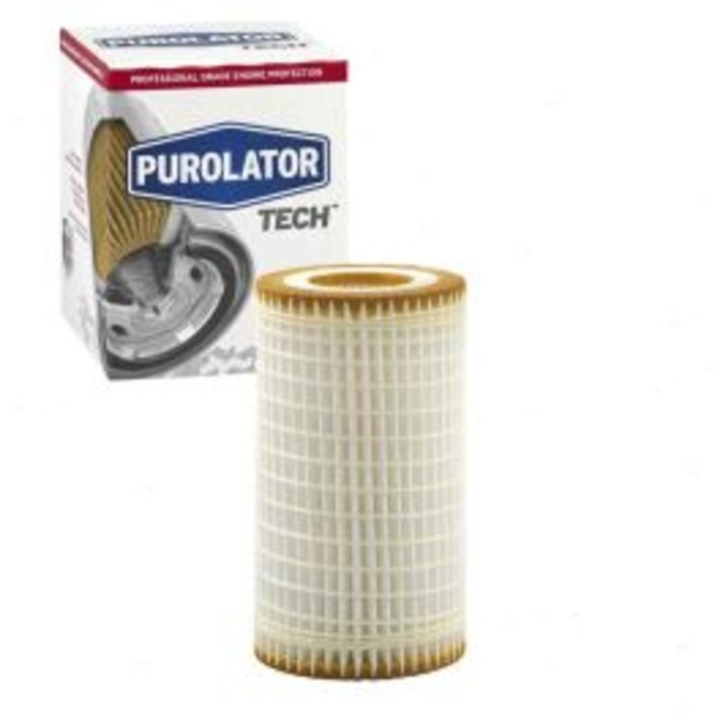 Purolator TECH Engine Oil Filter for 2003-2005 Mercedes-Benz ML350 3.7L V6