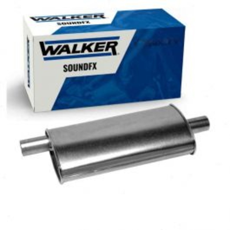 Walker SoundFX Exhaust Muffler for 1987 GMC V2500 5.7L V8