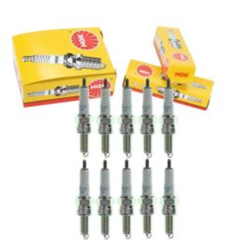 10 pc NGK Standard 2308 CPR9EA-9 Spark Plugs