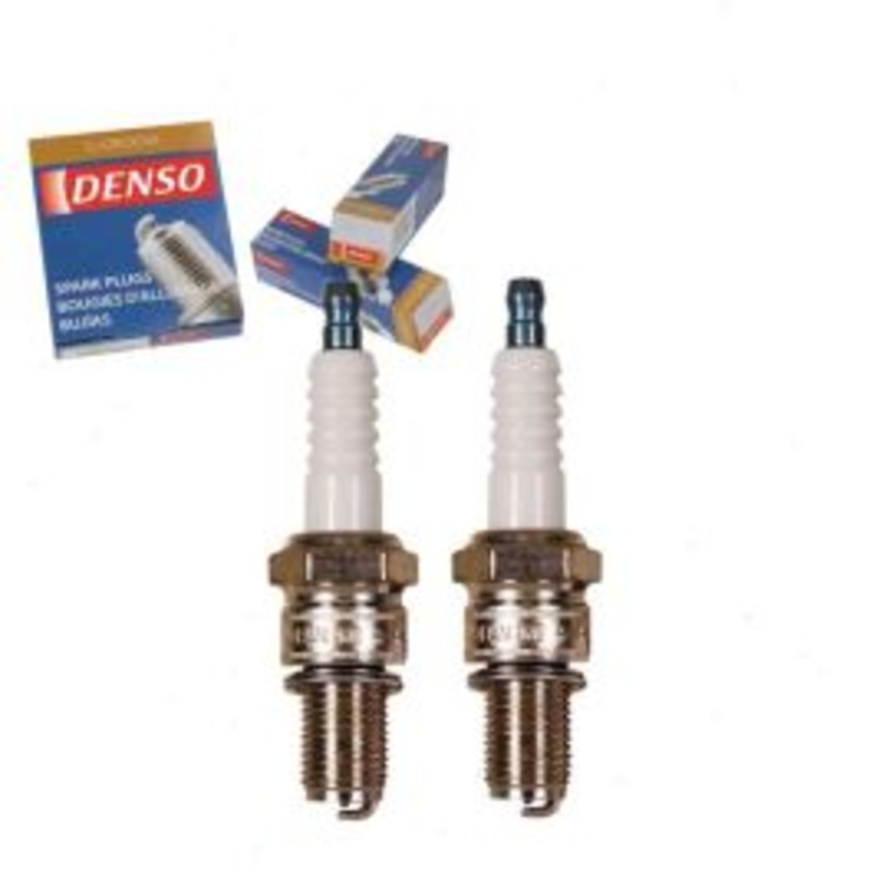 2 pc DENSO Standard U-Groove 4045 W27ESR-U Spark Plugs